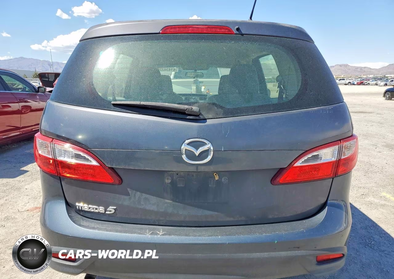 2012 Mazda 5 VIN:JM1CW2BL4C0135842 - 6