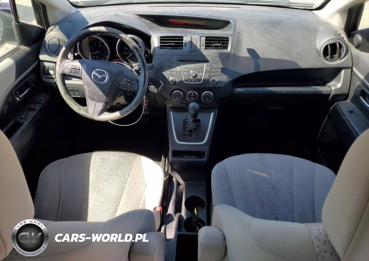 2012 Mazda 5 VIN:JM1CW2BL4C0135842 - 8