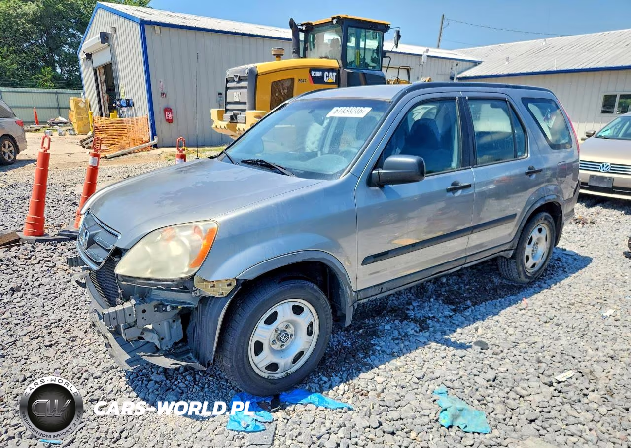 2006 Honda Cr-V Lx – zdjęcie 1 z 13