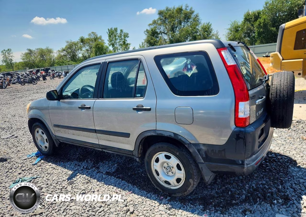 2006 Honda Cr-V Lx VIN:JHLRD68586C021719 - 2