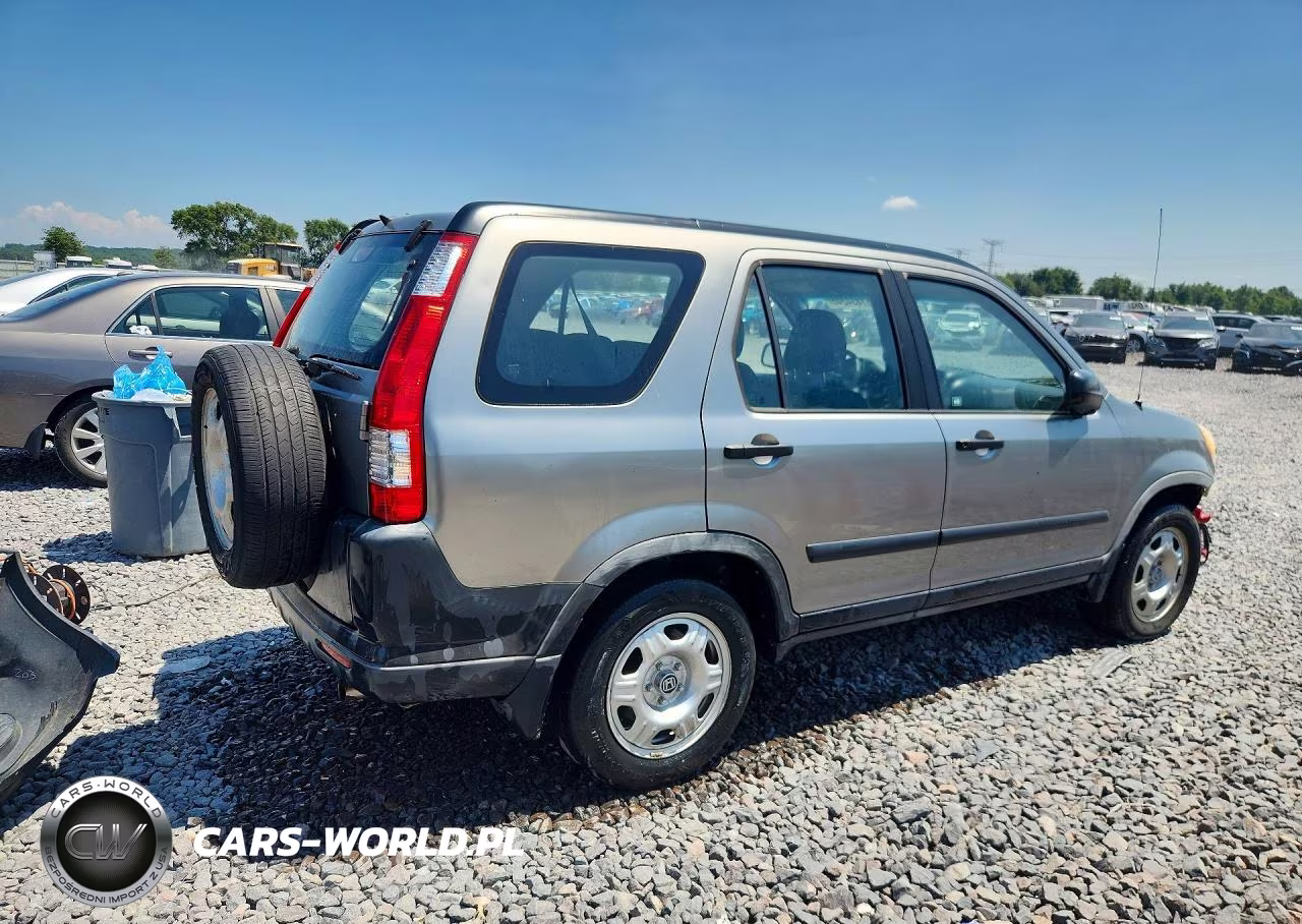 2006 Honda Cr-V Lx VIN:JHLRD68586C021719 - 3