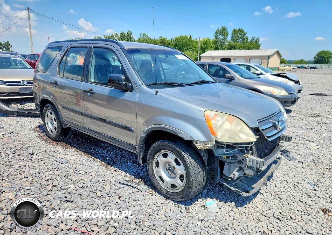 2006 Honda Cr-V Lx VIN:JHLRD68586C021719 - 4
