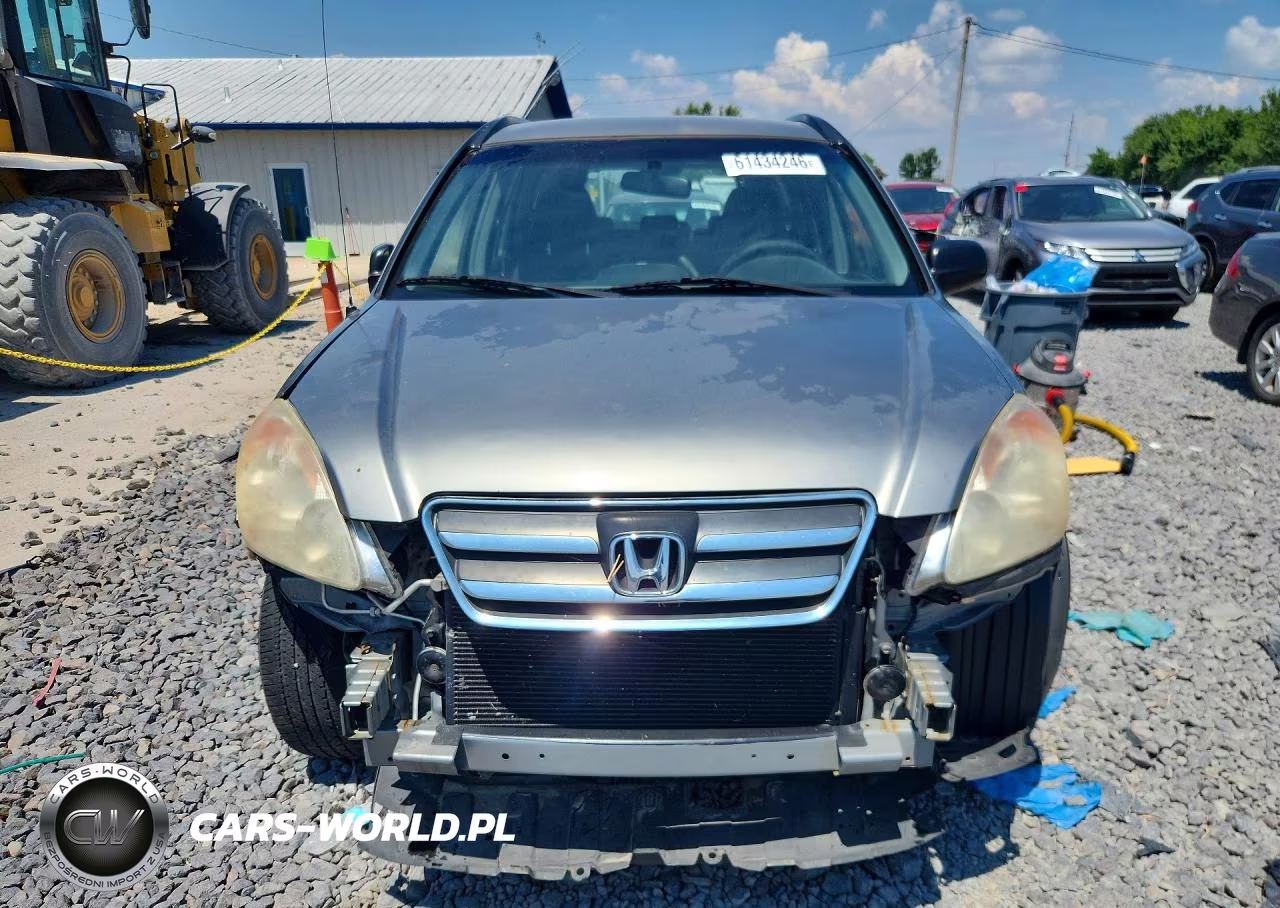 2006 Honda Cr-V Lx VIN:JHLRD68586C021719 - 5