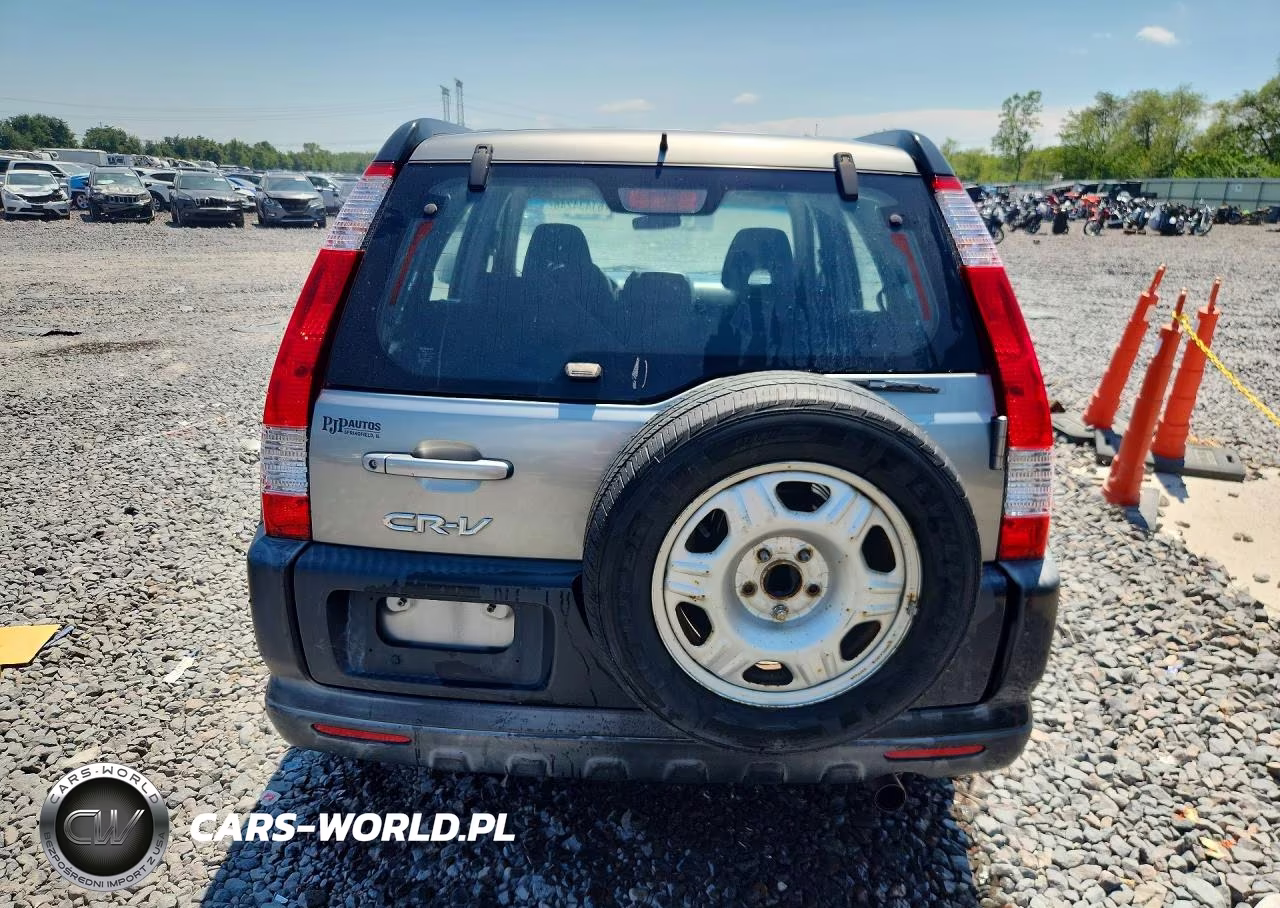 2006 Honda Cr-V Lx VIN:JHLRD68586C021719 - 6