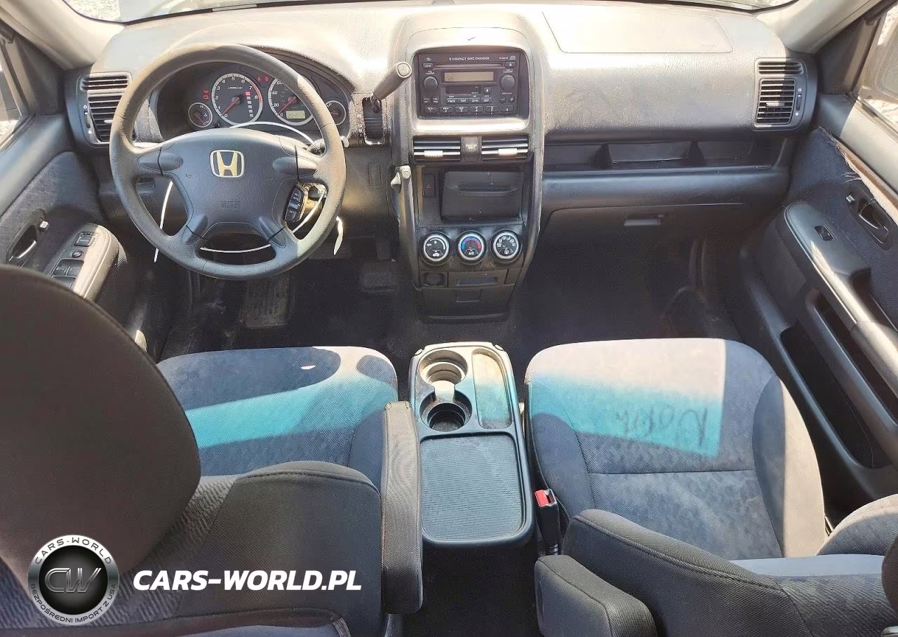 2006 Honda Cr-V Lx VIN:JHLRD68586C021719 - 8