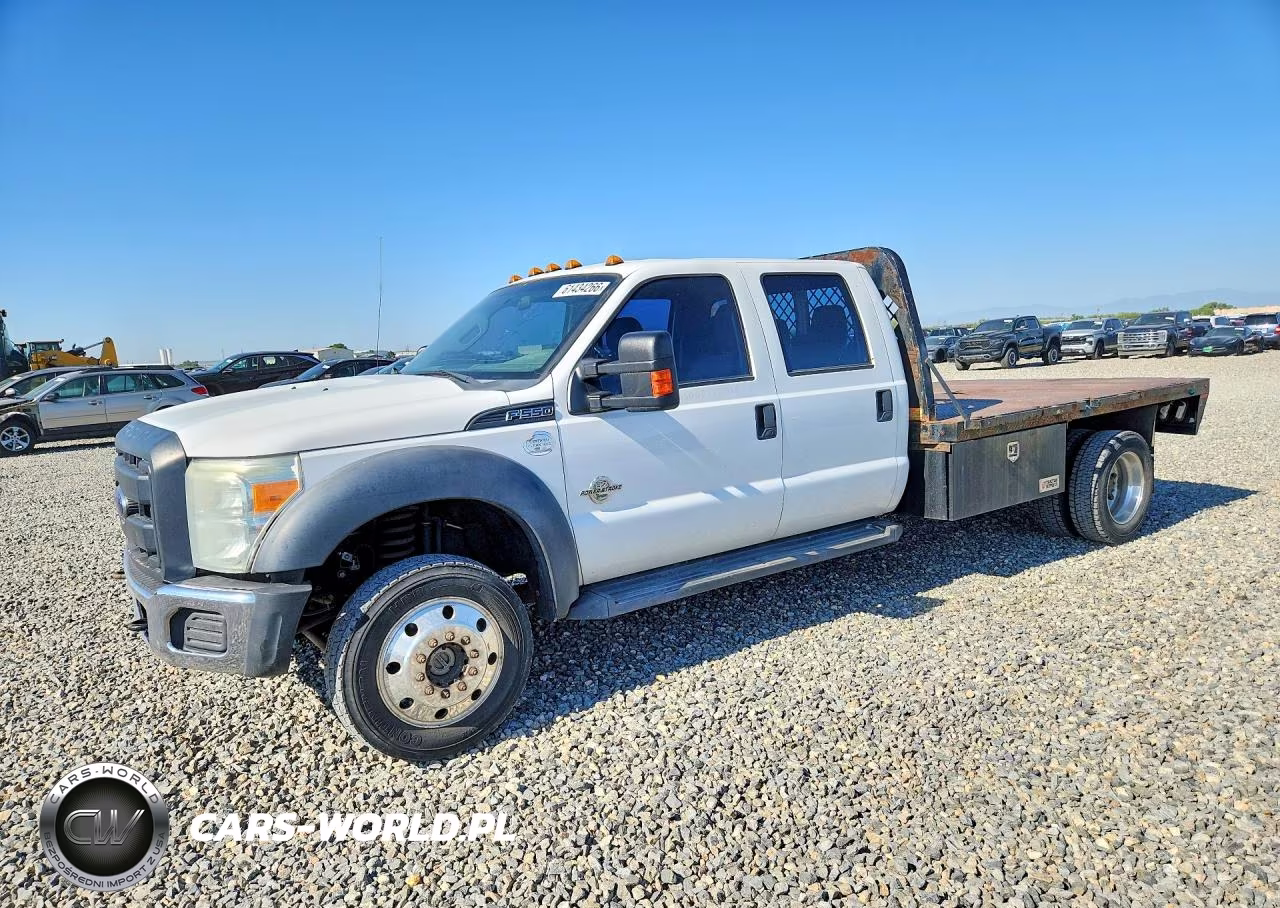 2015 Ford F550 Super Duty