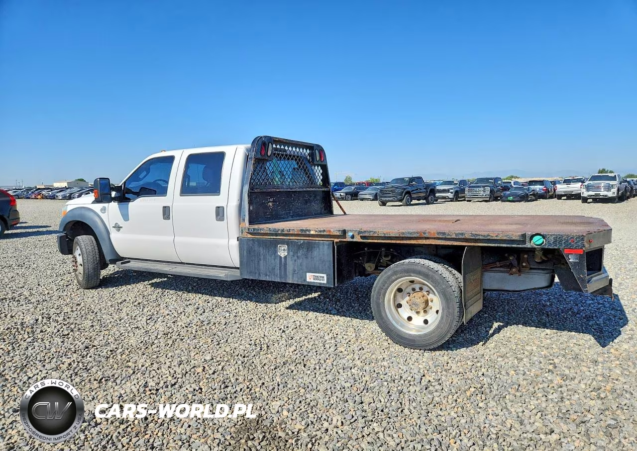 2015 Ford F550 Super Duty VIN:1FD0W5HT6FEB56920 - 2