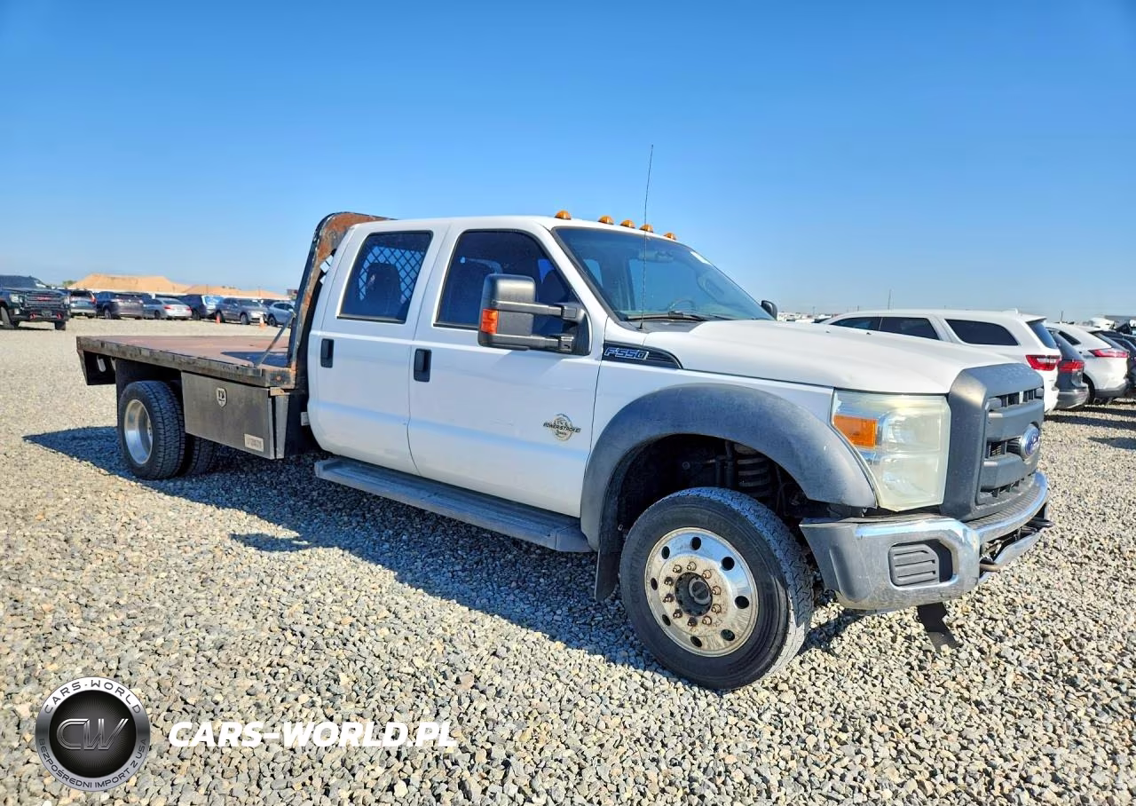 2015 Ford F550 Super Duty VIN:1FD0W5HT6FEB56920 - 4