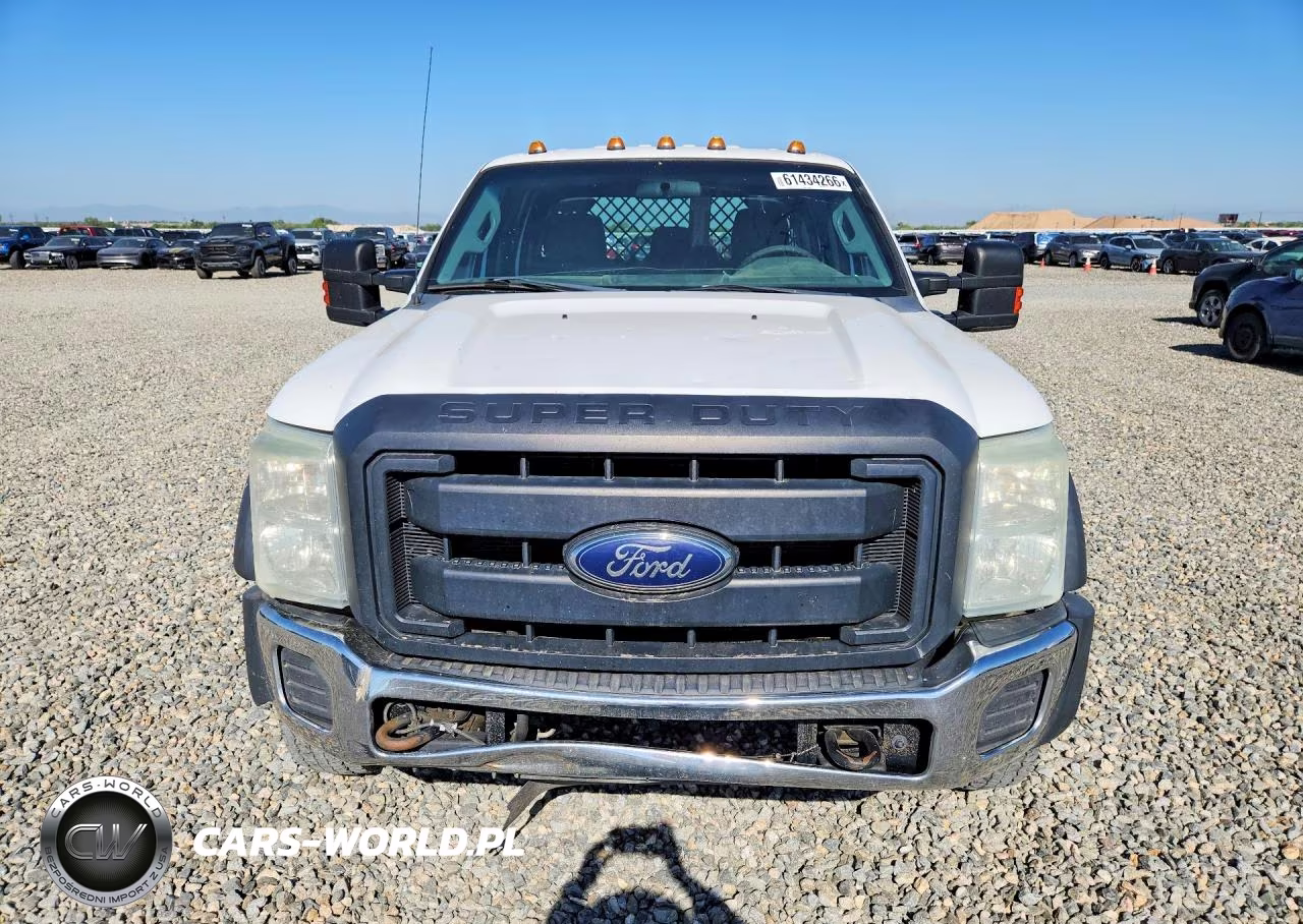 2015 Ford F550 Super Duty VIN:1FD0W5HT6FEB56920 - 5