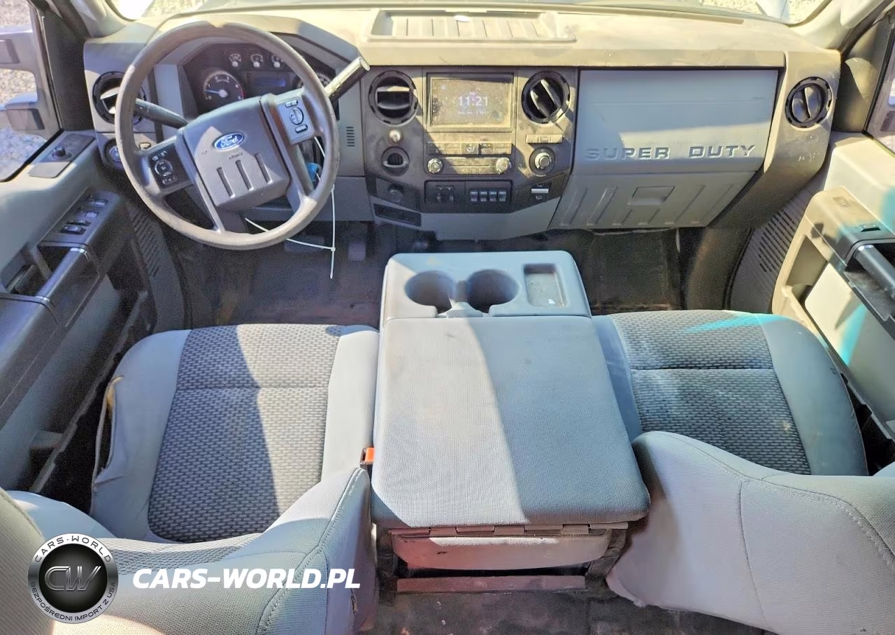 2015 Ford F550 Super Duty VIN:1FD0W5HT6FEB56920 - 8