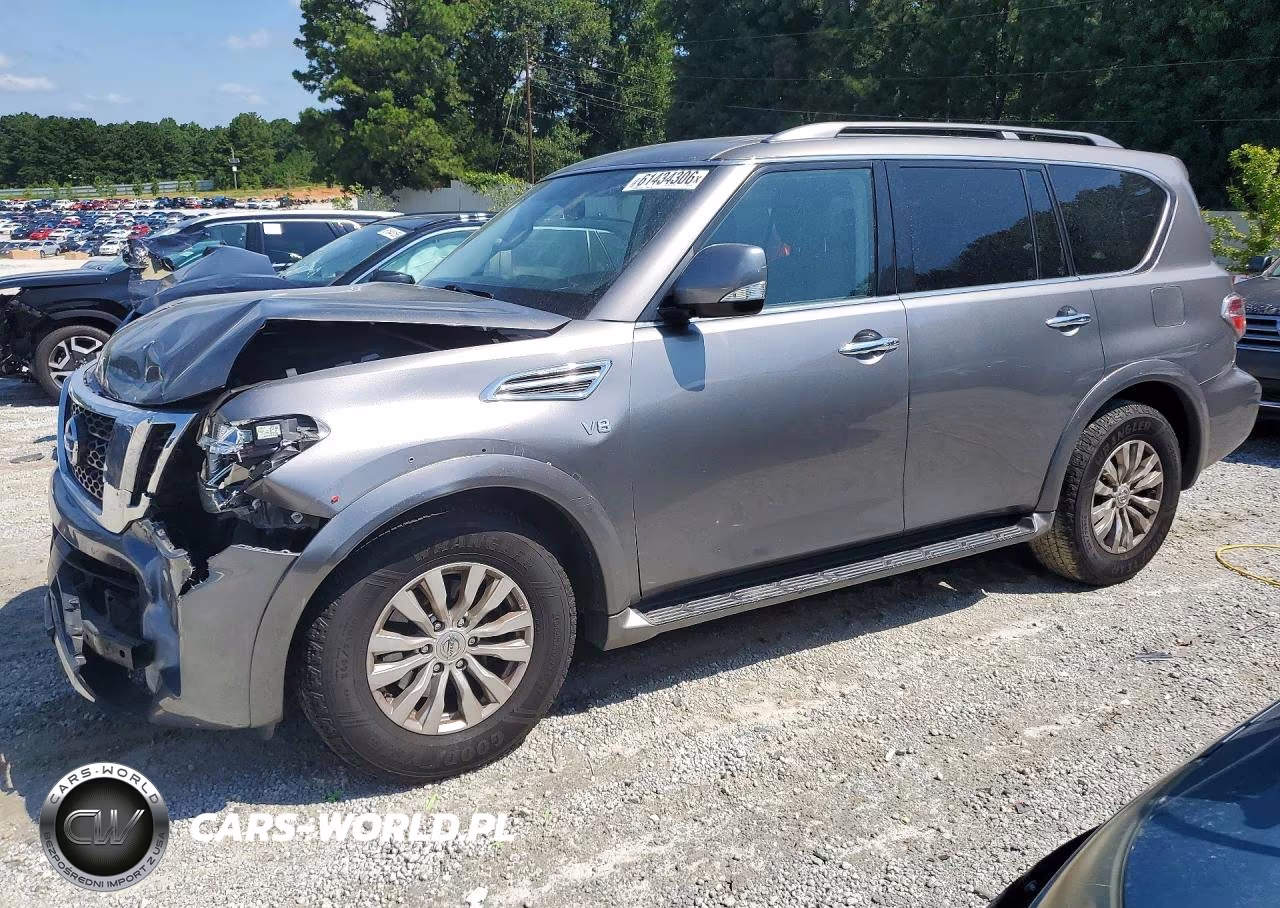 2018 Nissan Armada Sv