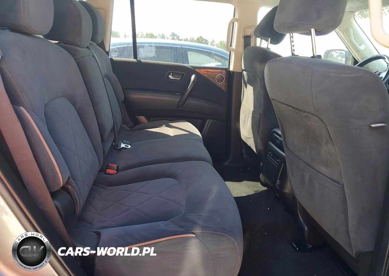 2018 Nissan Armada Sv VIN:JN8AY2ND5JX002084 - 11