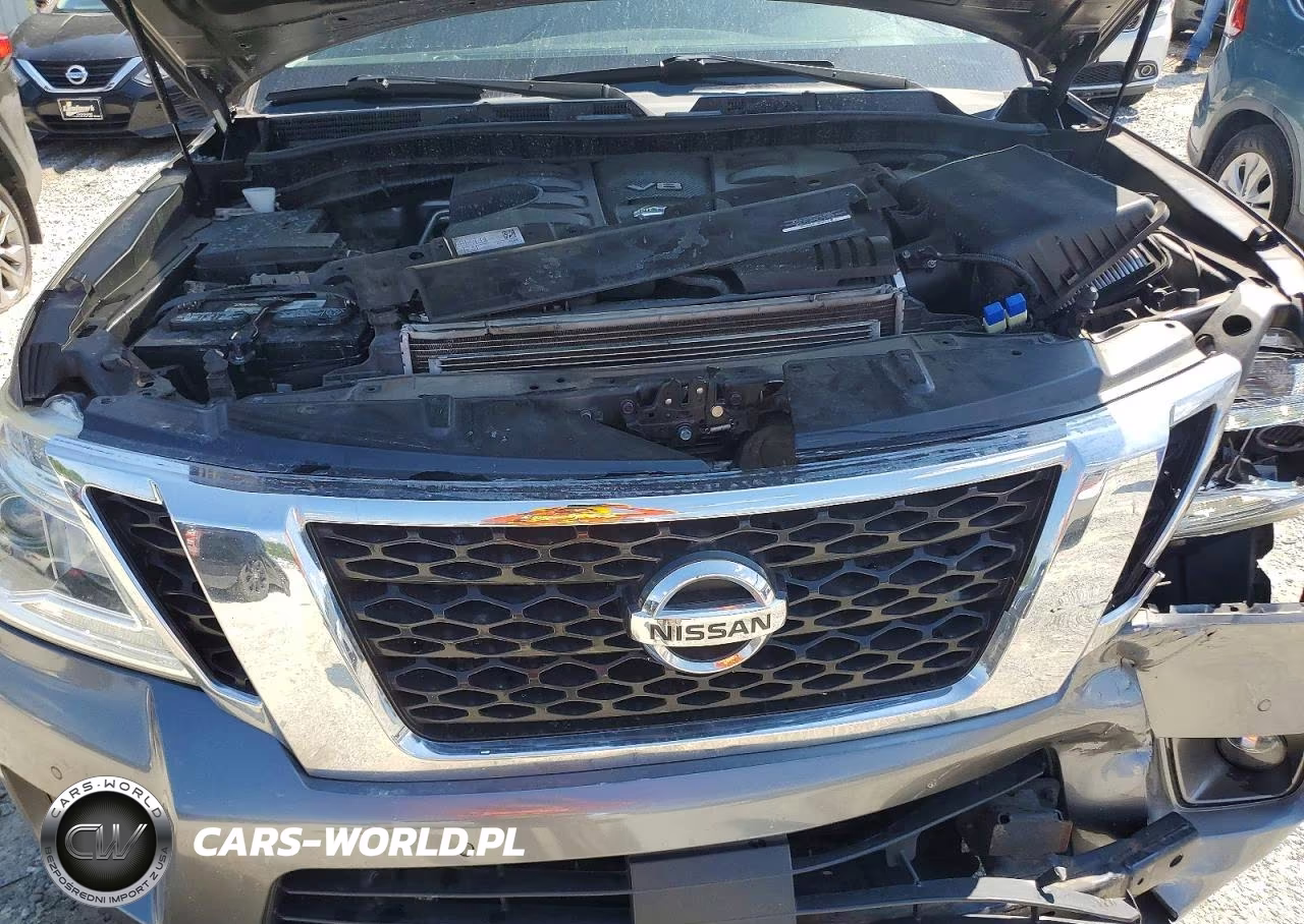 2018 Nissan Armada Sv VIN:JN8AY2ND5JX002084 - 12
