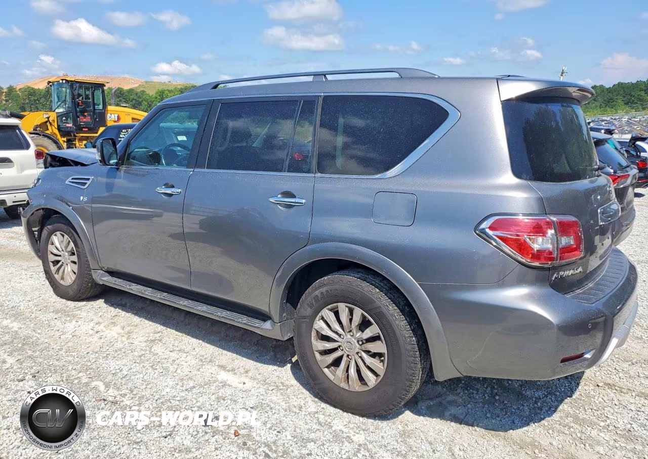 2018 Nissan Armada Sv VIN:JN8AY2ND5JX002084 - 2