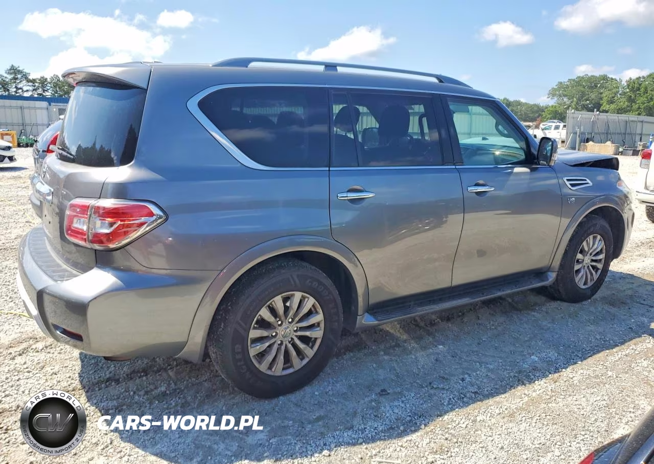 2018 Nissan Armada Sv VIN:JN8AY2ND5JX002084 - 3