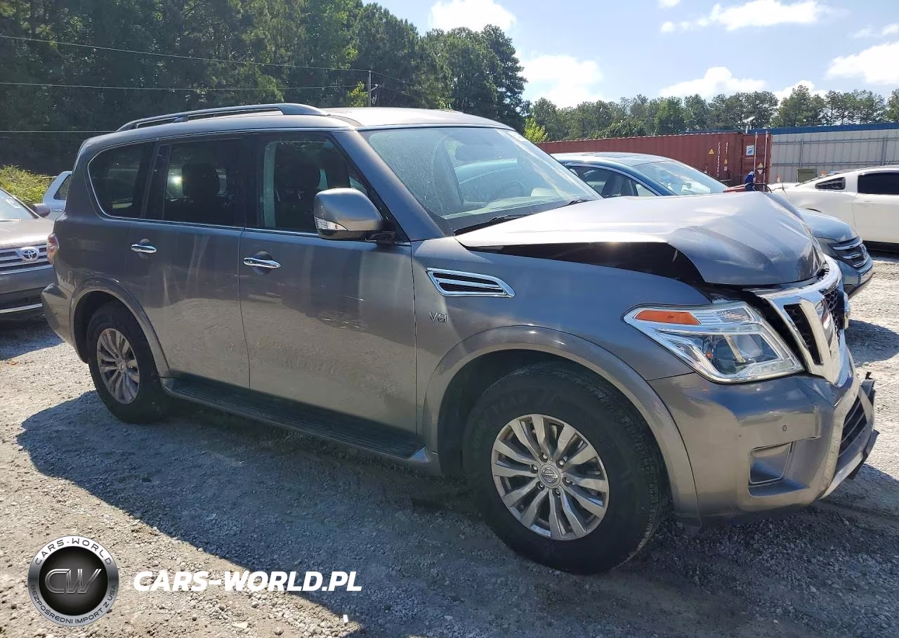 2018 Nissan Armada Sv VIN:JN8AY2ND5JX002084 - 4