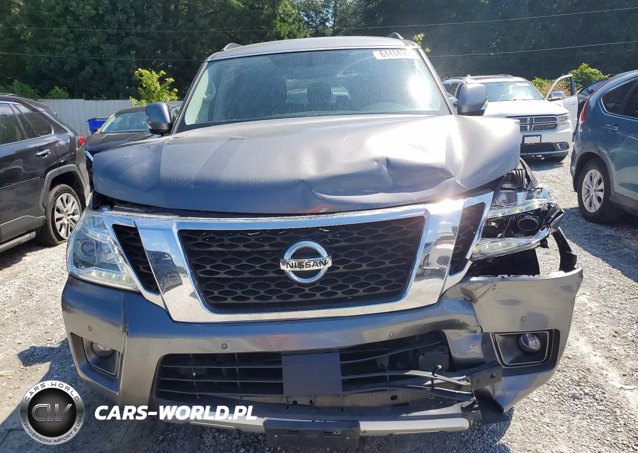 2018 Nissan Armada Sv VIN:JN8AY2ND5JX002084 - 5
