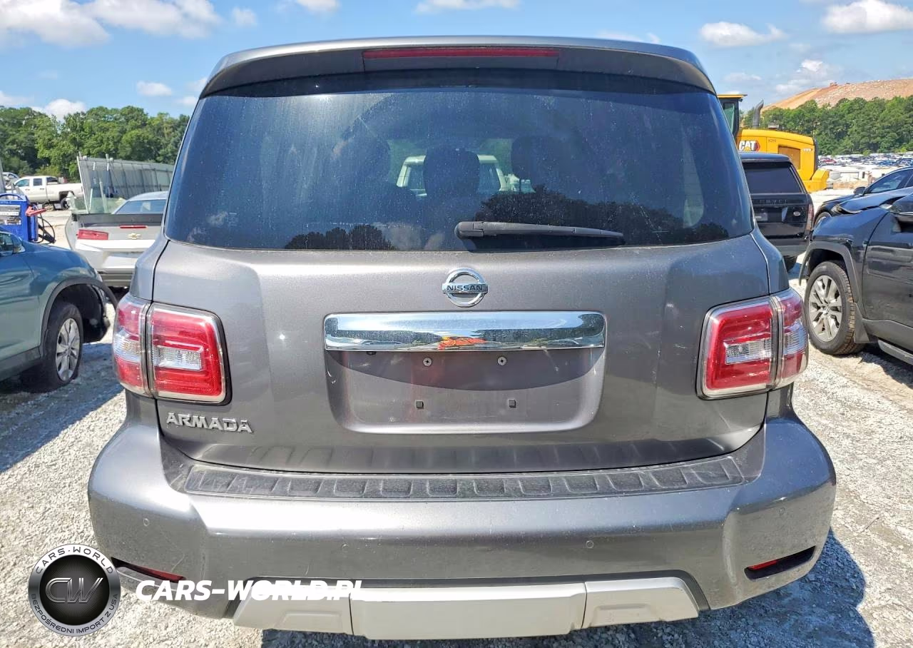 2018 Nissan Armada Sv VIN:JN8AY2ND5JX002084 - 6