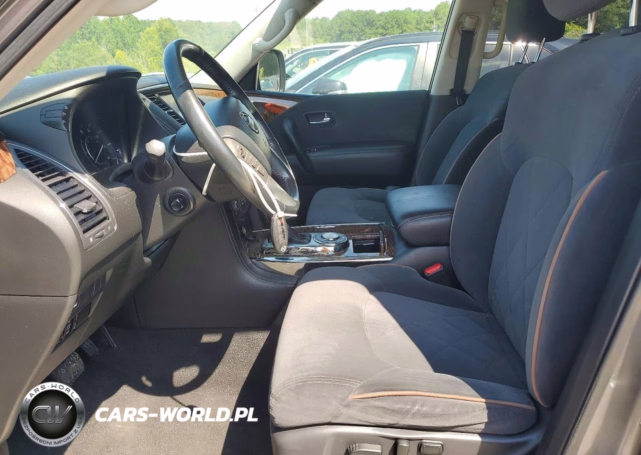 2018 Nissan Armada Sv VIN:JN8AY2ND5JX002084 - 7