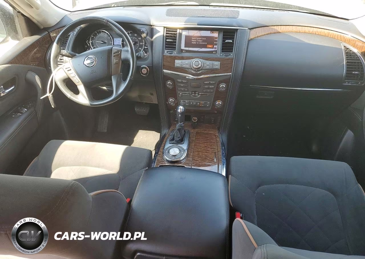 2018 Nissan Armada Sv VIN:JN8AY2ND5JX002084 - 8