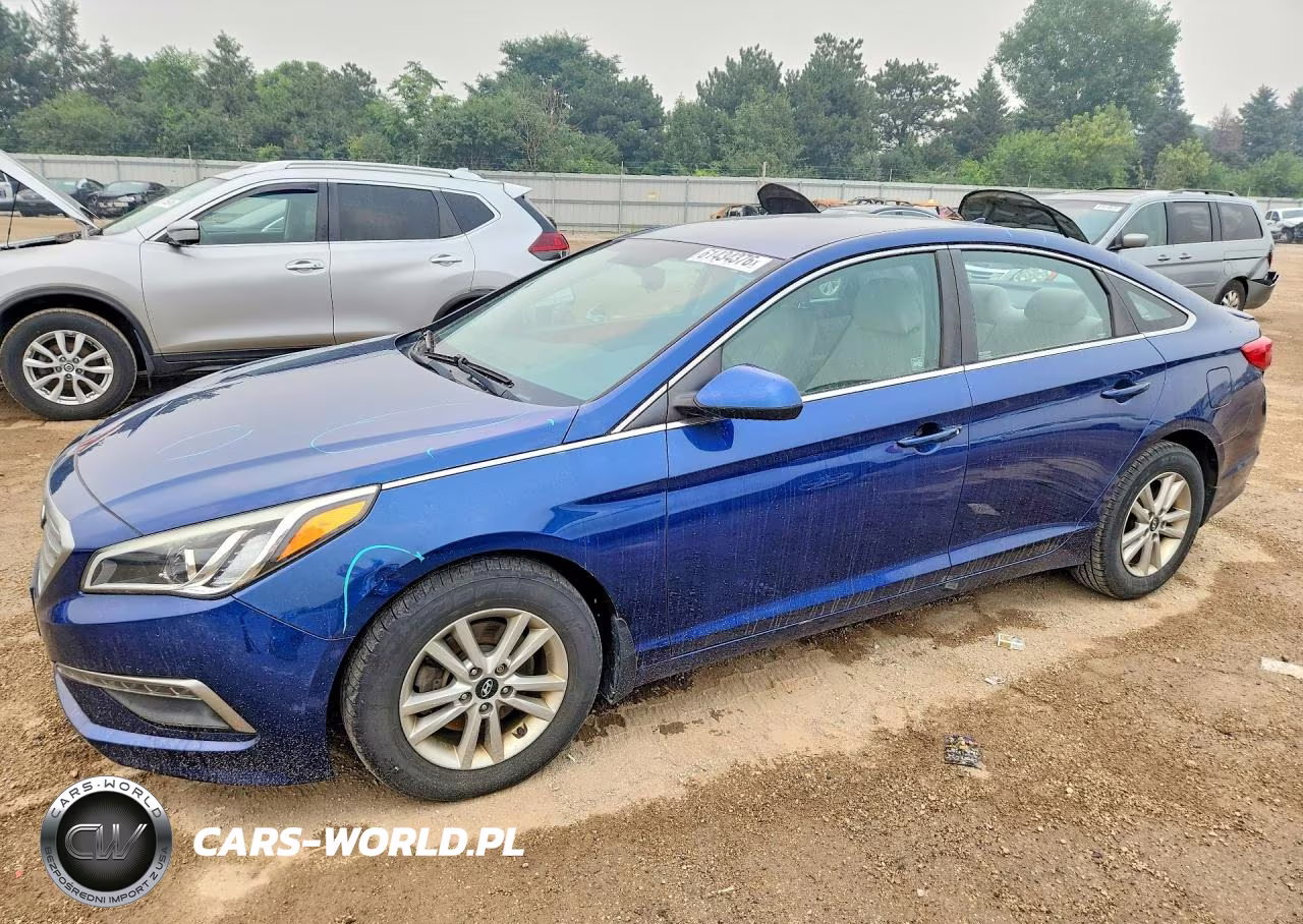 2015 Hyundai Sonata Se VIN:5NPE24AF3FH234963 - 1