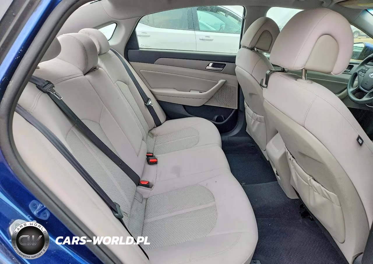 2015 Hyundai Sonata Se VIN:5NPE24AF3FH234963 - 10