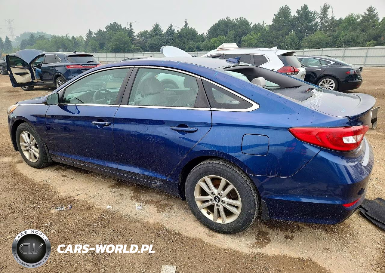 2015 Hyundai Sonata Se VIN:5NPE24AF3FH234963 - 2