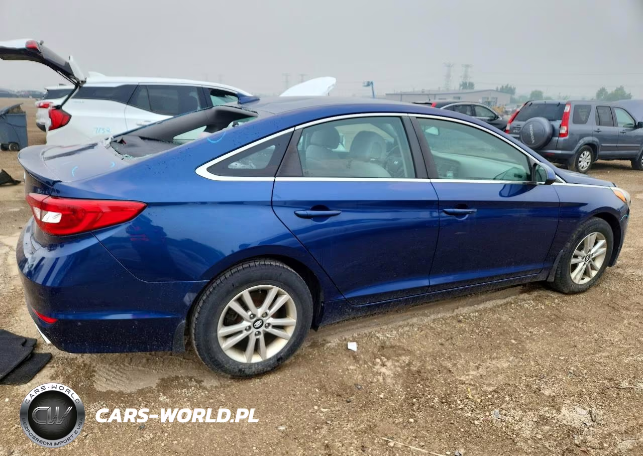 2015 Hyundai Sonata Se VIN:5NPE24AF3FH234963 - 3