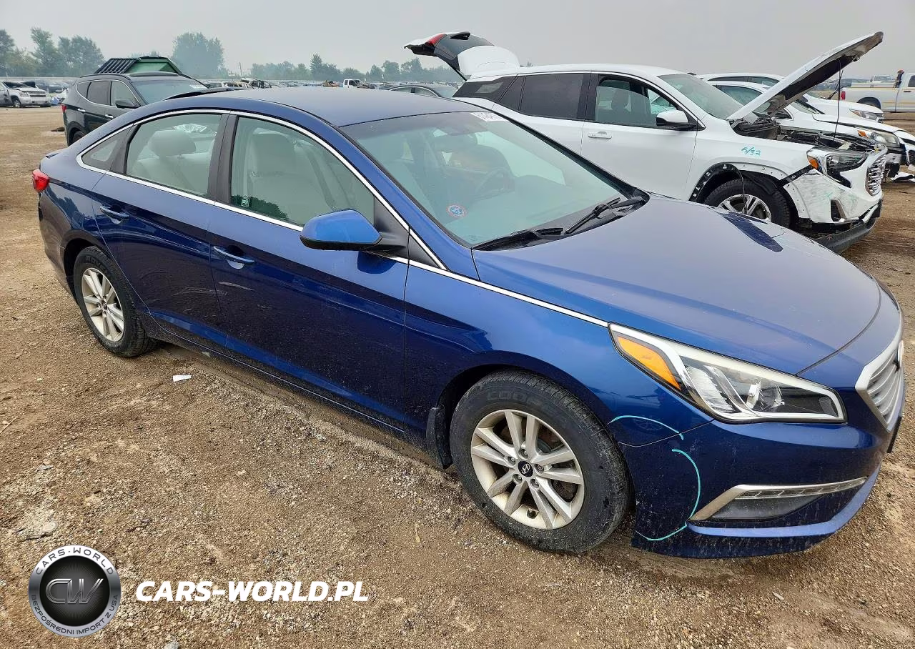 2015 Hyundai Sonata Se VIN:5NPE24AF3FH234963 - 4