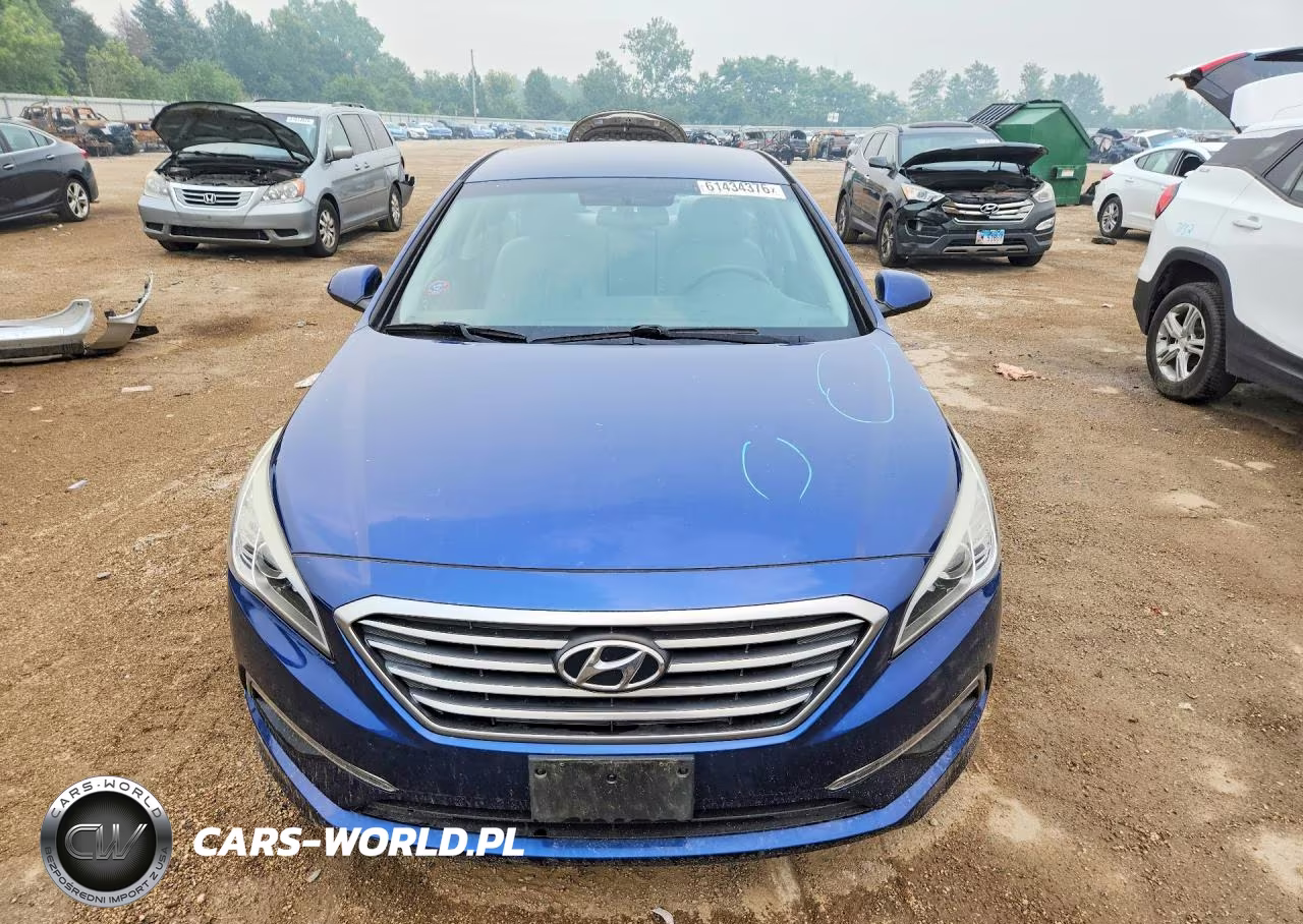 2015 Hyundai Sonata Se VIN:5NPE24AF3FH234963 - 5