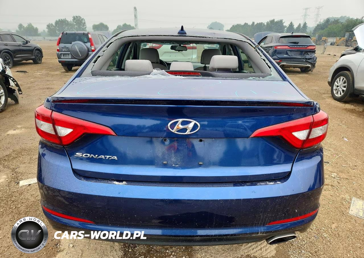 2015 Hyundai Sonata Se VIN:5NPE24AF3FH234963 - 6