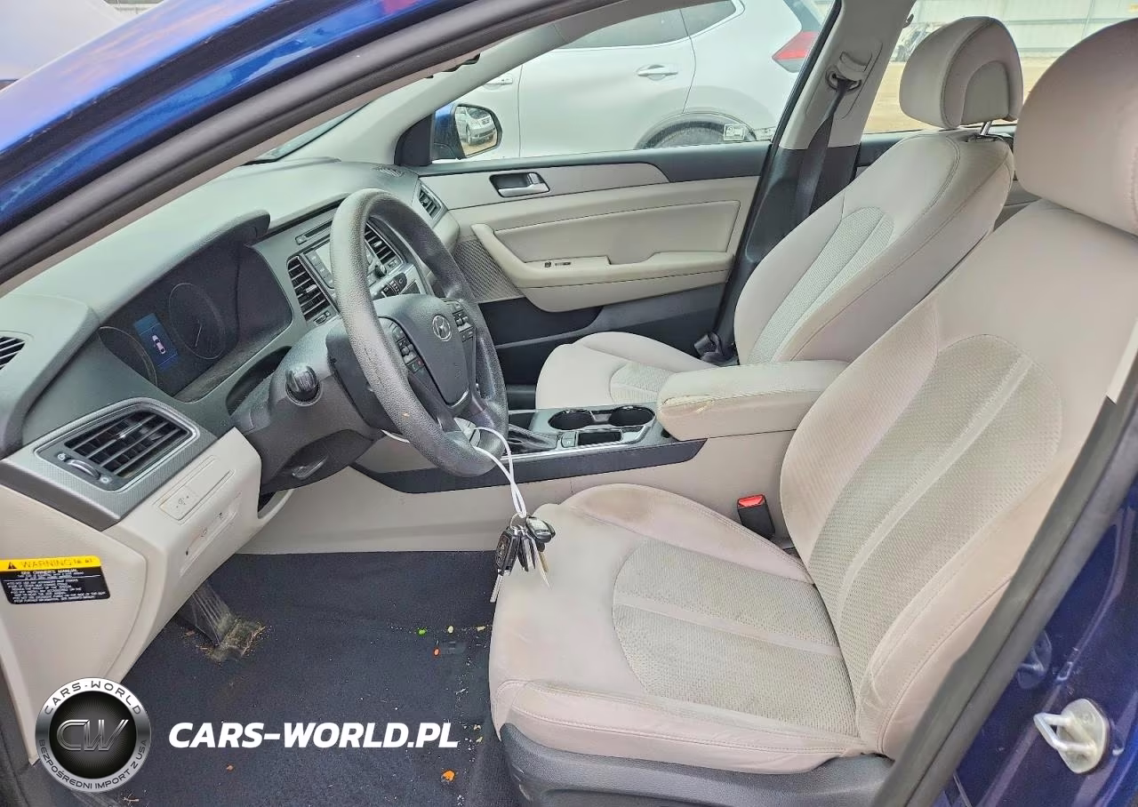 2015 Hyundai Sonata Se VIN:5NPE24AF3FH234963 - 7