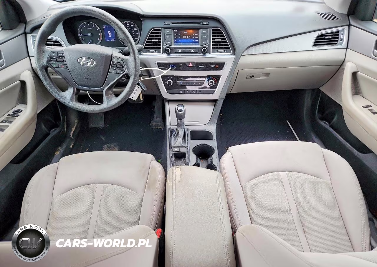 2015 Hyundai Sonata Se VIN:5NPE24AF3FH234963 - 8