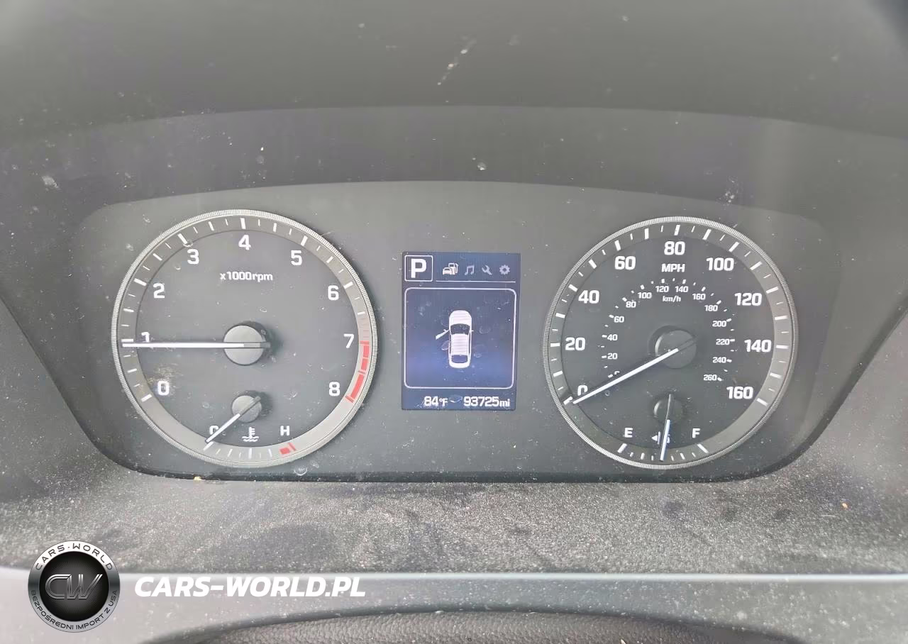 2015 Hyundai Sonata Se VIN:5NPE24AF3FH234963 - 9