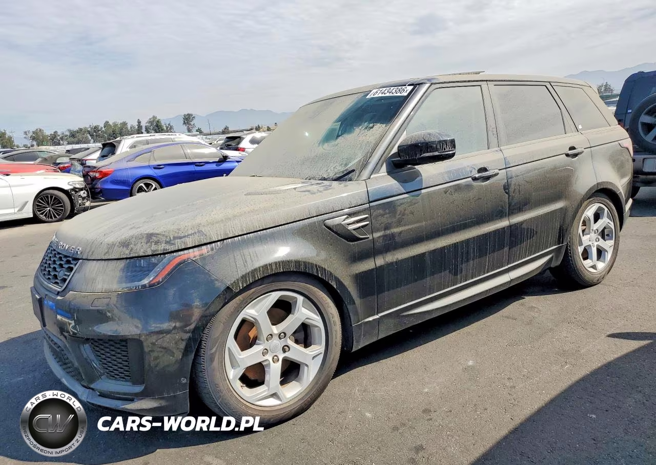 2018 Land Rover Range Rover Sport Hse – zdjęcie 1 z 13