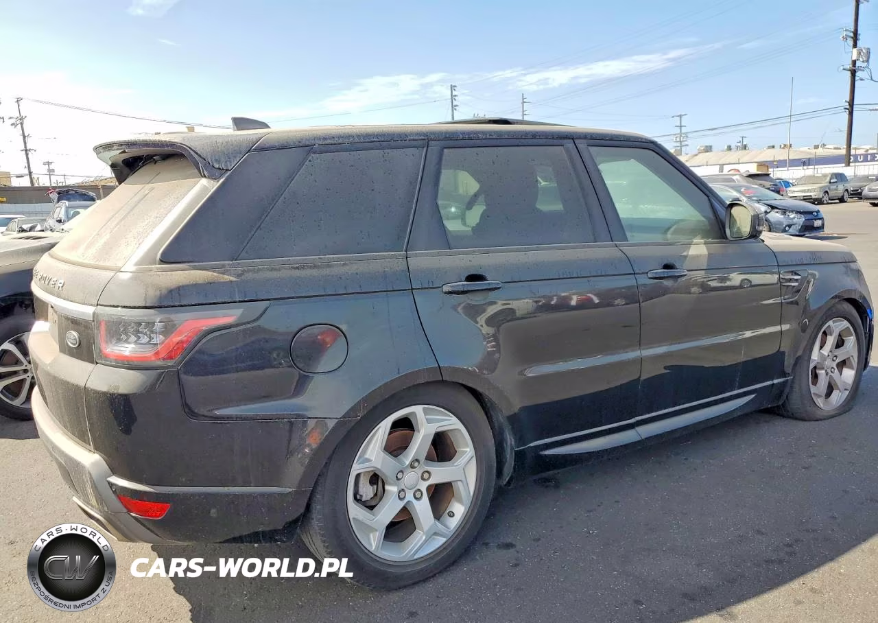 2018 Land Rover Range Rover Sport Hse VIN:SALWR2RK3JA181874 - 3
