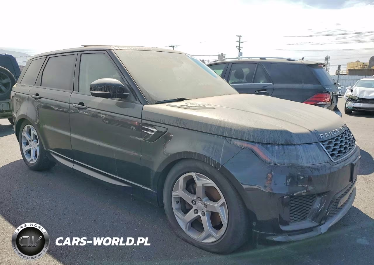 2018 Land Rover Range Rover Sport Hse VIN:SALWR2RK3JA181874 - 4