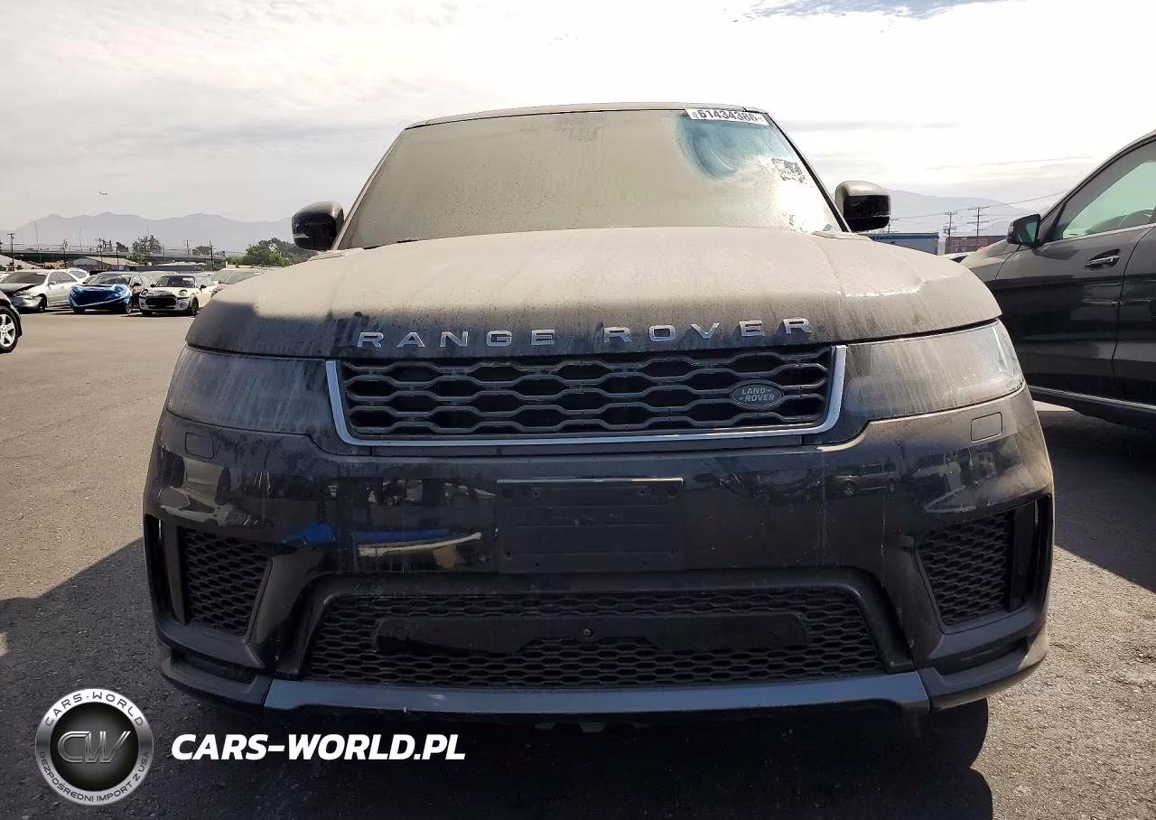 2018 Land Rover Range Rover Sport Hse VIN:SALWR2RK3JA181874 - 5