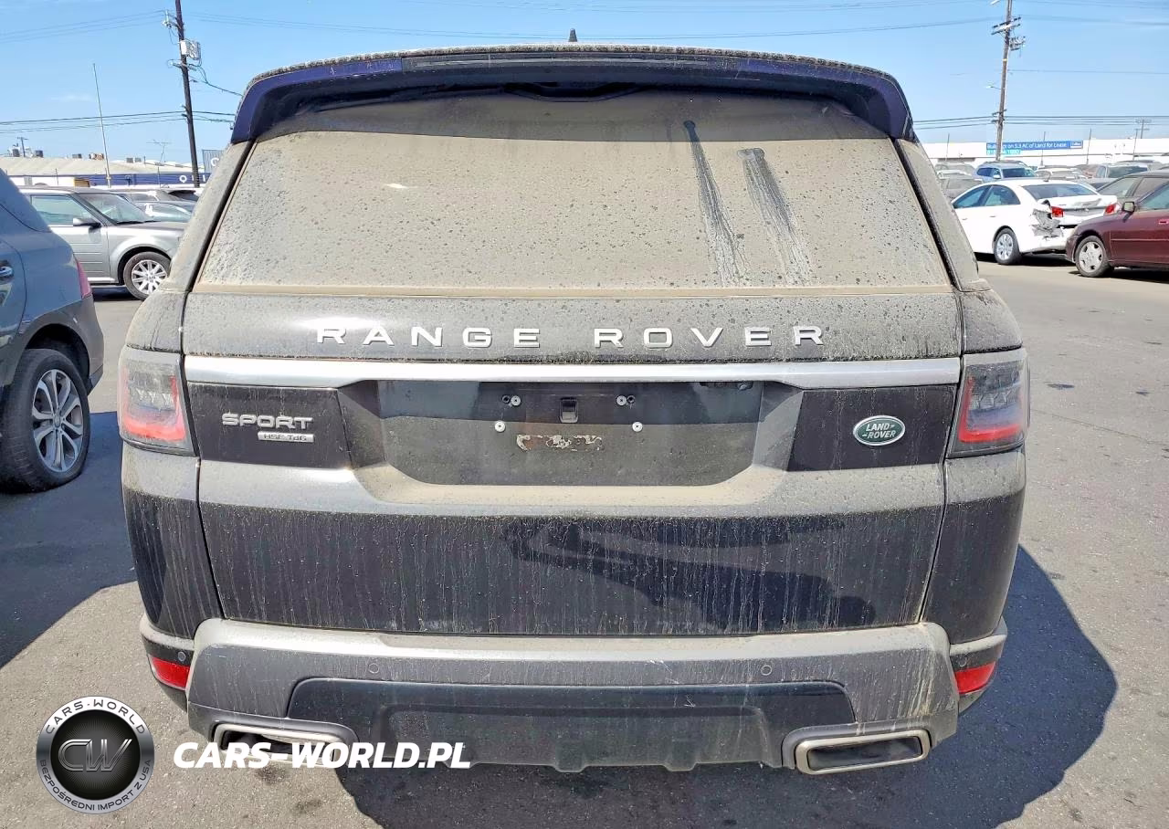2018 Land Rover Range Rover Sport Hse VIN:SALWR2RK3JA181874 - 6