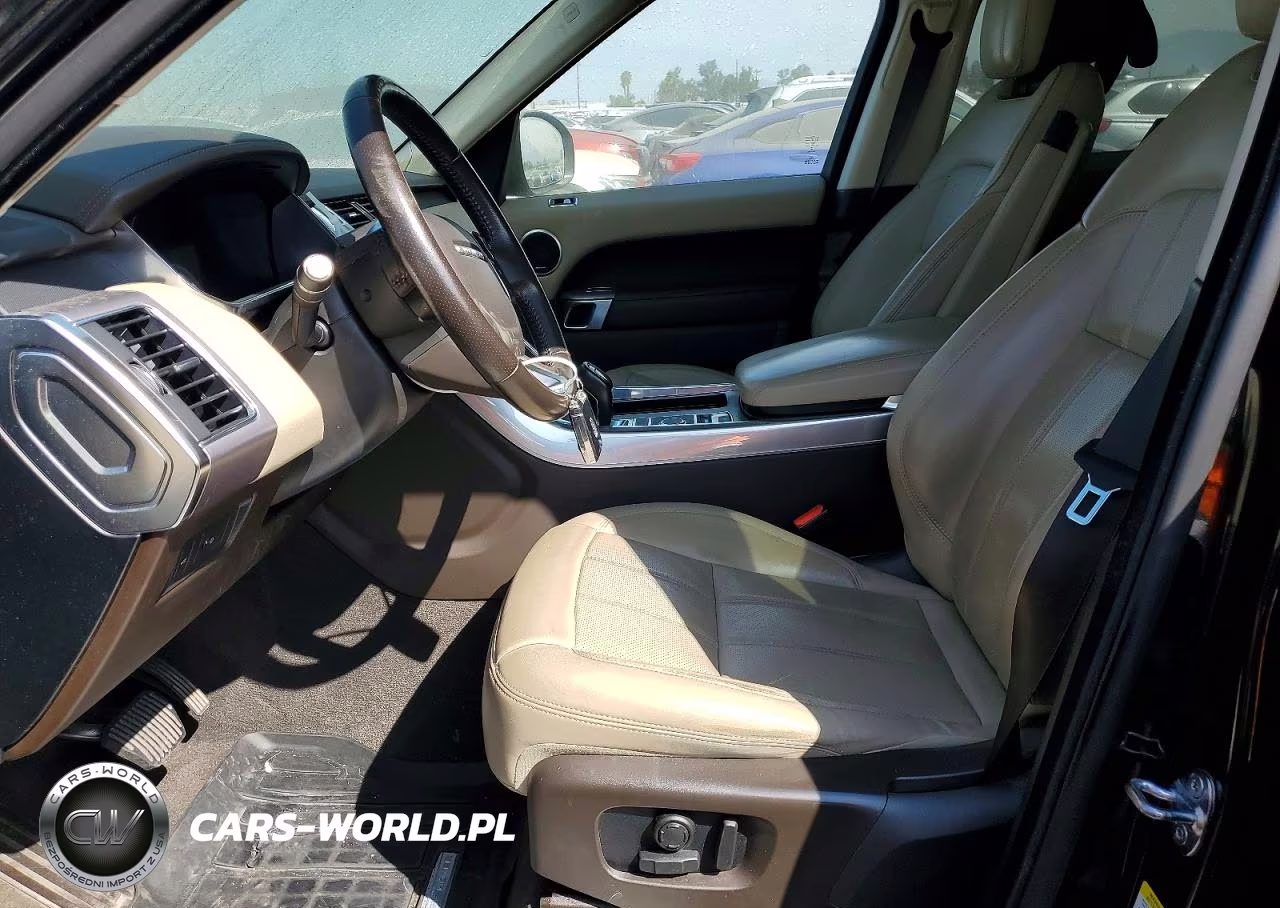 2018 Land Rover Range Rover Sport Hse VIN:SALWR2RK3JA181874 - 7