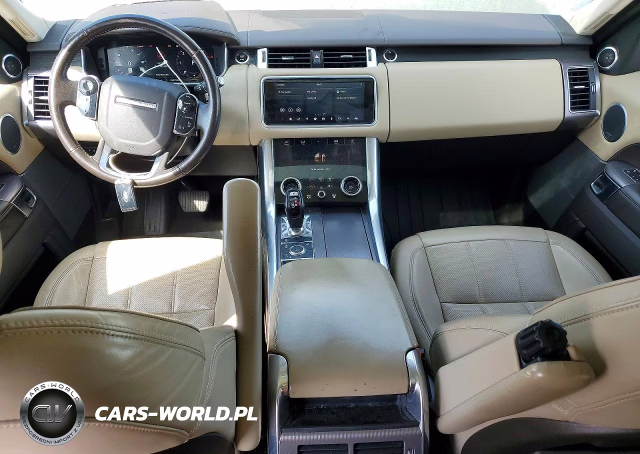 2018 Land Rover Range Rover Sport Hse VIN:SALWR2RK3JA181874 - 8