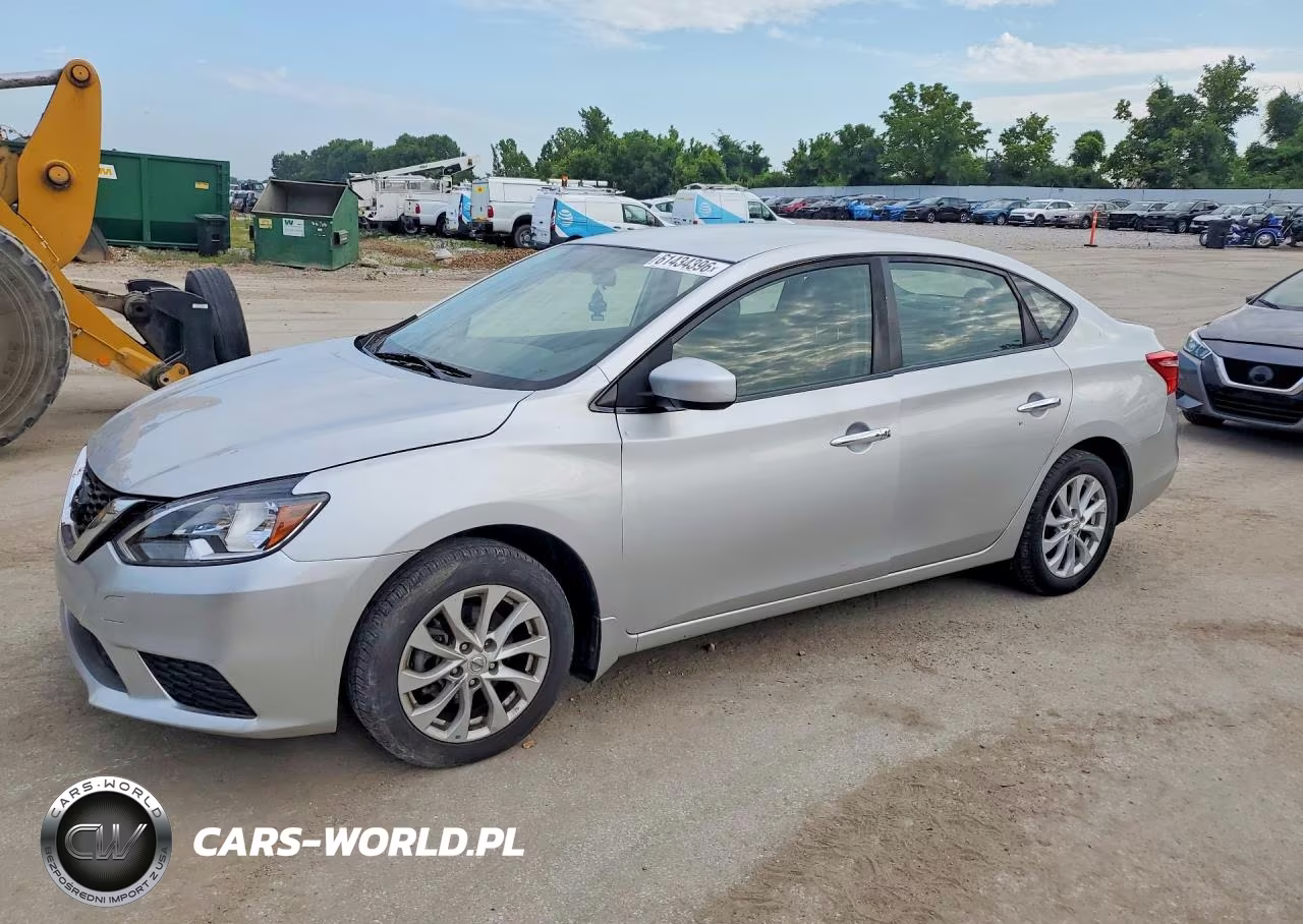 2019 Nissan Sentra S – zdjęcie 1 z 12