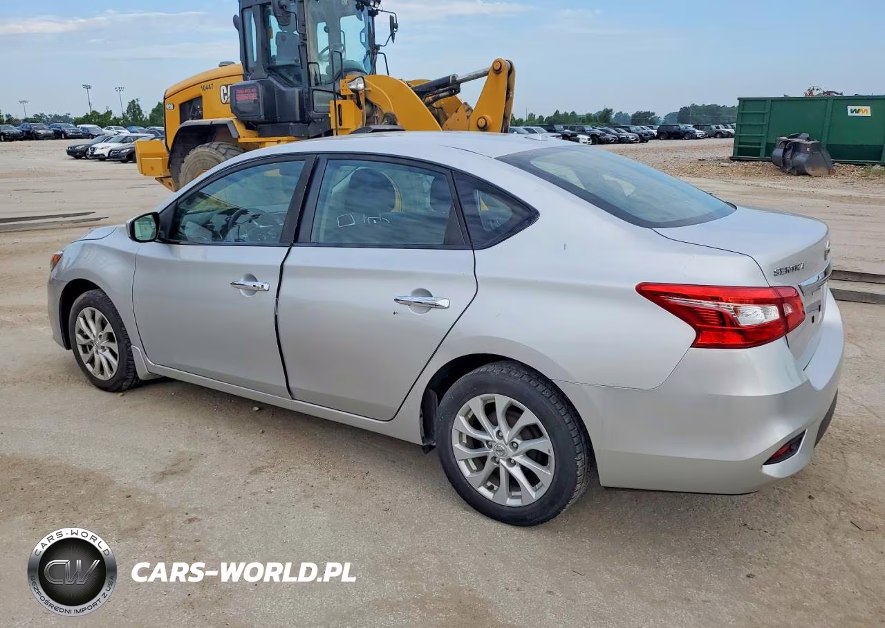 2019 Nissan Sentra S VIN:3N1AB7AP1KL603146 - 2
