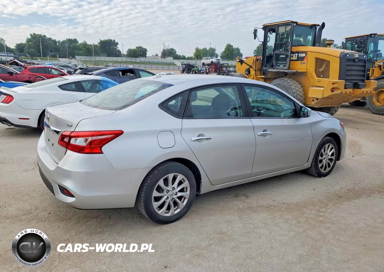 2019 Nissan Sentra S VIN:3N1AB7AP1KL603146 - 3