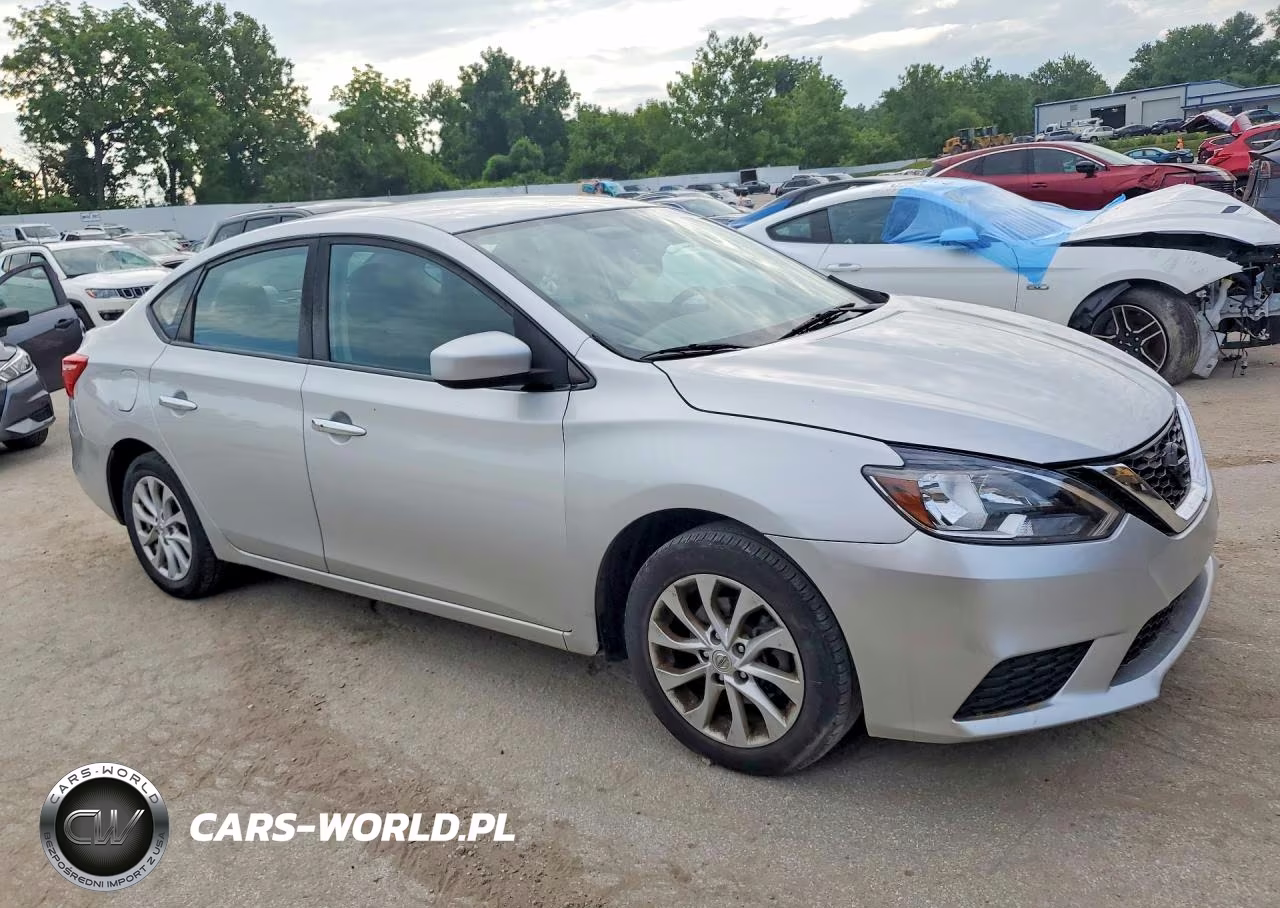 2019 Nissan Sentra S VIN:3N1AB7AP1KL603146 - 4