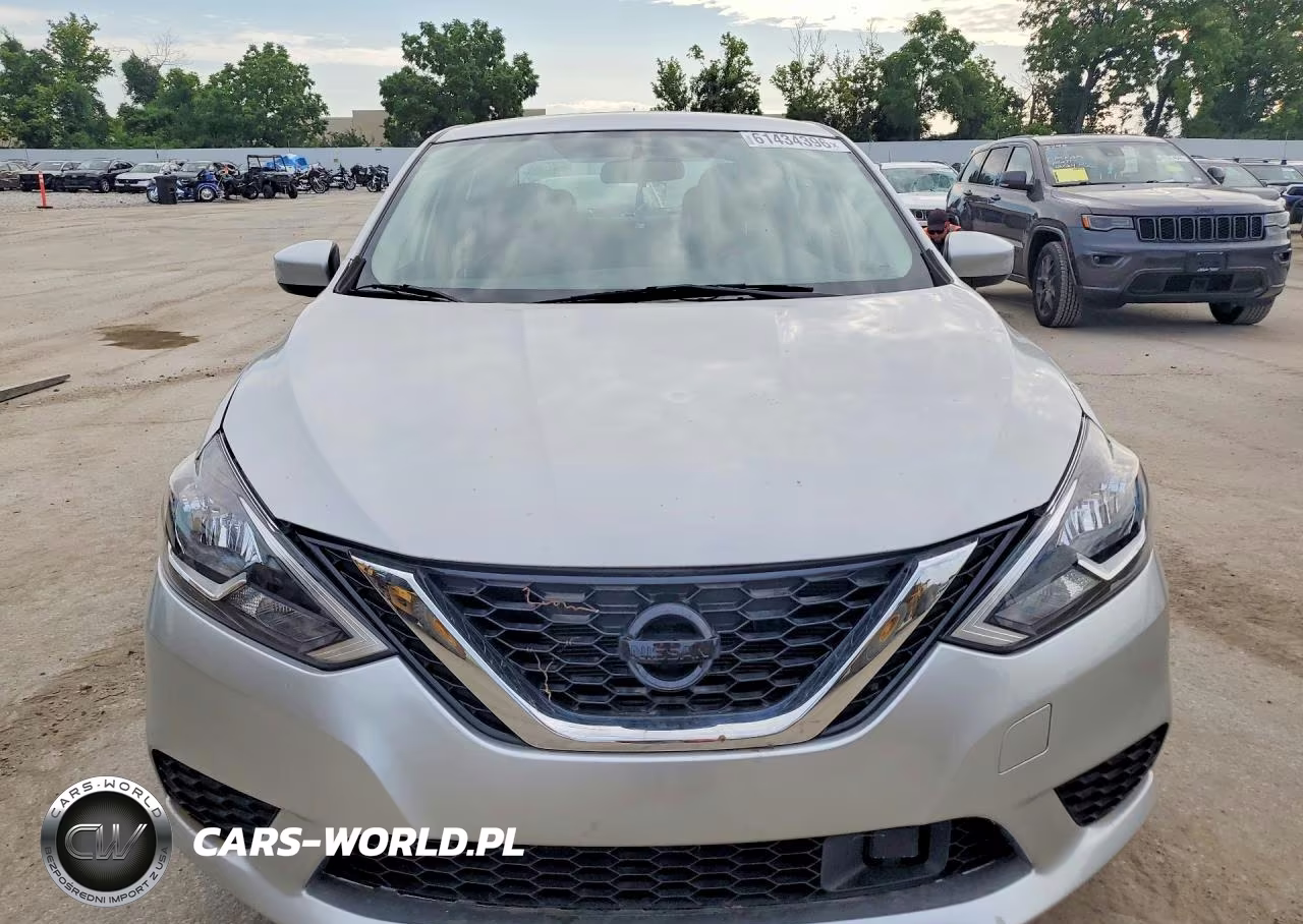 2019 Nissan Sentra S VIN:3N1AB7AP1KL603146 - 5