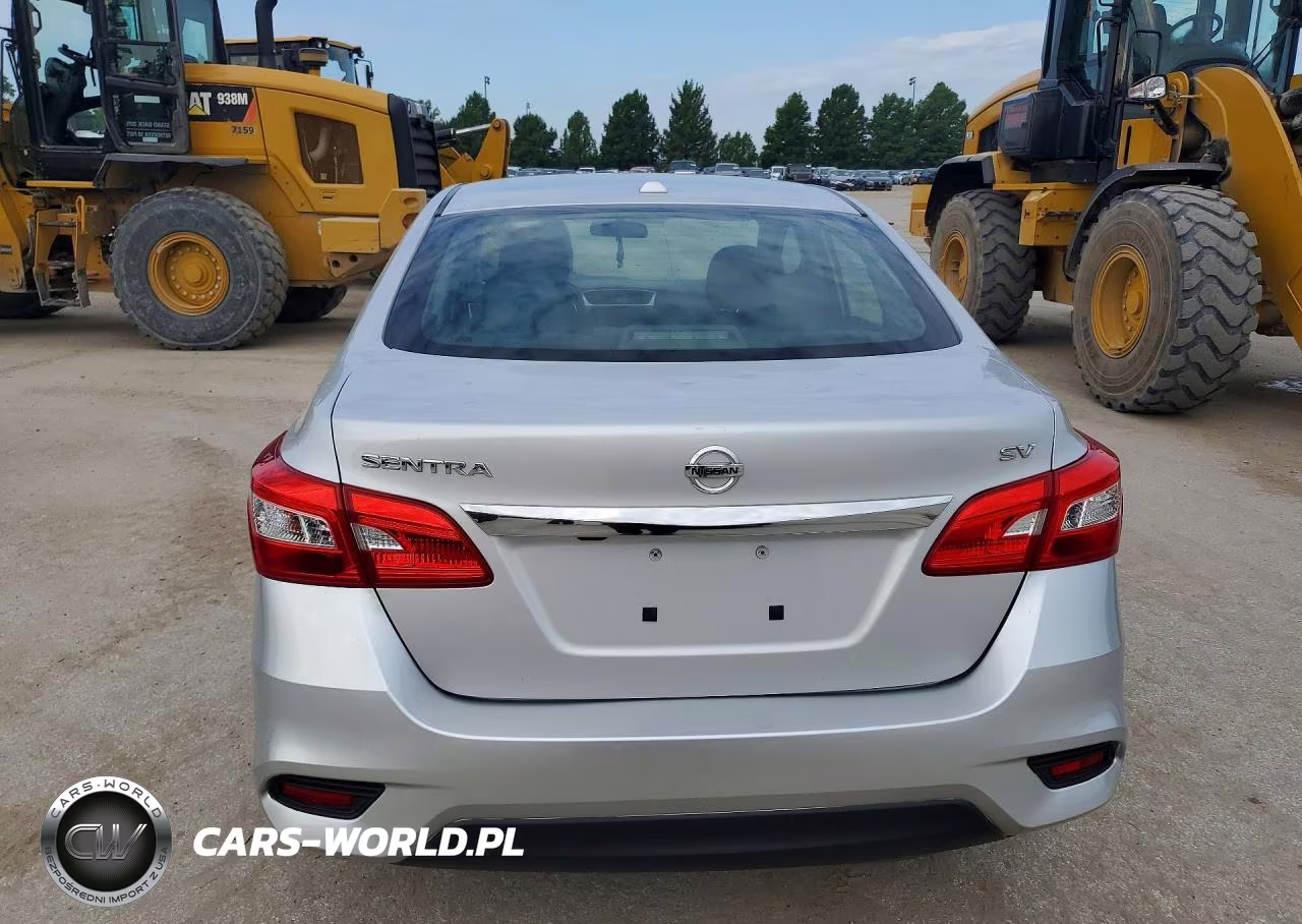 2019 Nissan Sentra S VIN:3N1AB7AP1KL603146 - 6