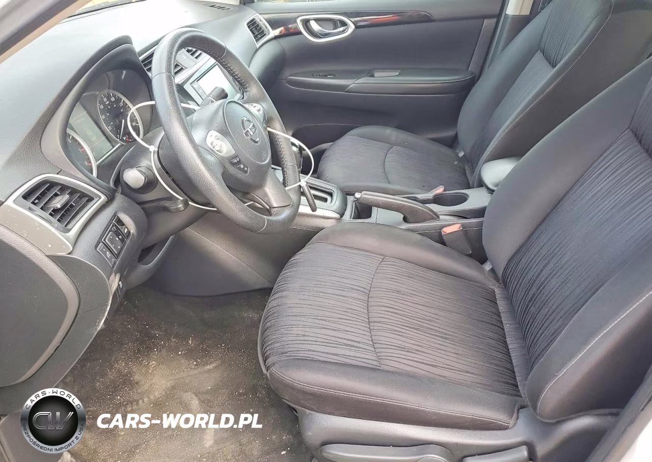 2019 Nissan Sentra S VIN:3N1AB7AP1KL603146 - 7