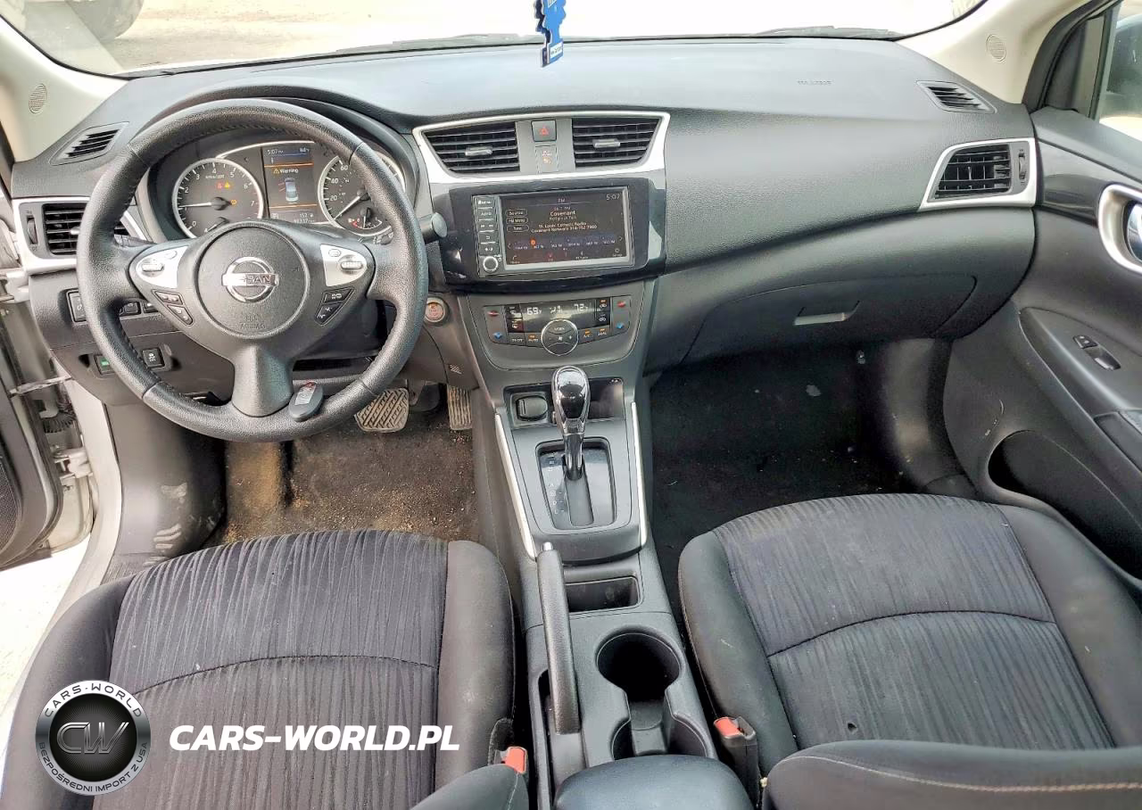 2019 Nissan Sentra S VIN:3N1AB7AP1KL603146 - 8