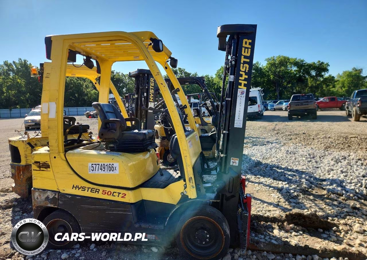 2019 Hyster S50Ct2 Forklift VIN:B267V03578U - 2